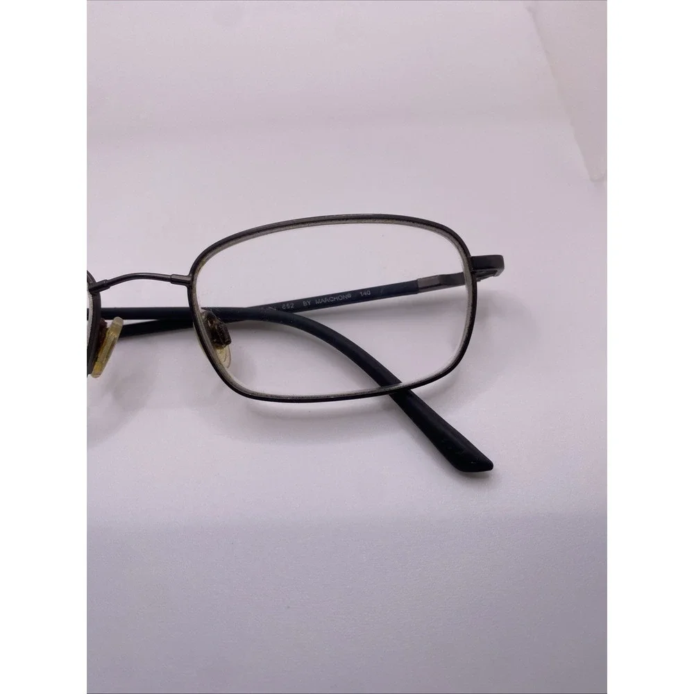 Flexon Eyeglasses FRAME ONLY 53-18-140 Full Rim Charcoal Black 894
